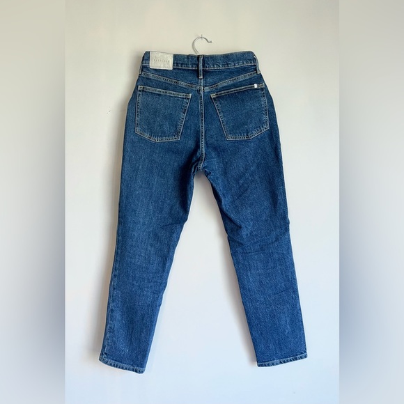 Everlane // Original Cheeky Jean // Washed Midnight // size 27 - Picture 2 of 7